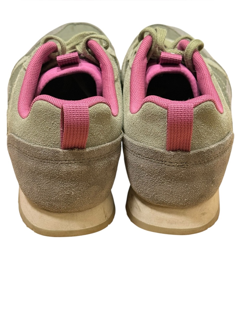 Merrell Alpine Hiking Sneakers in Olive Fuchsia Trail Shoes Size 8 - Picture 4 of 10